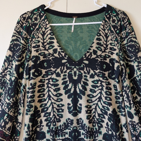 Free People Womens Music & Lyrics Mini Dress Size XS - Picture 3 of 8